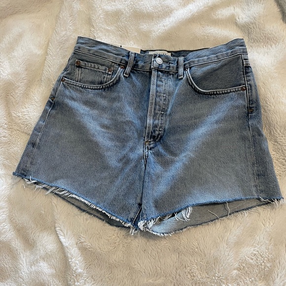Agolde Reese Shorts - Size 27 - NWT - Picture 2 of 4